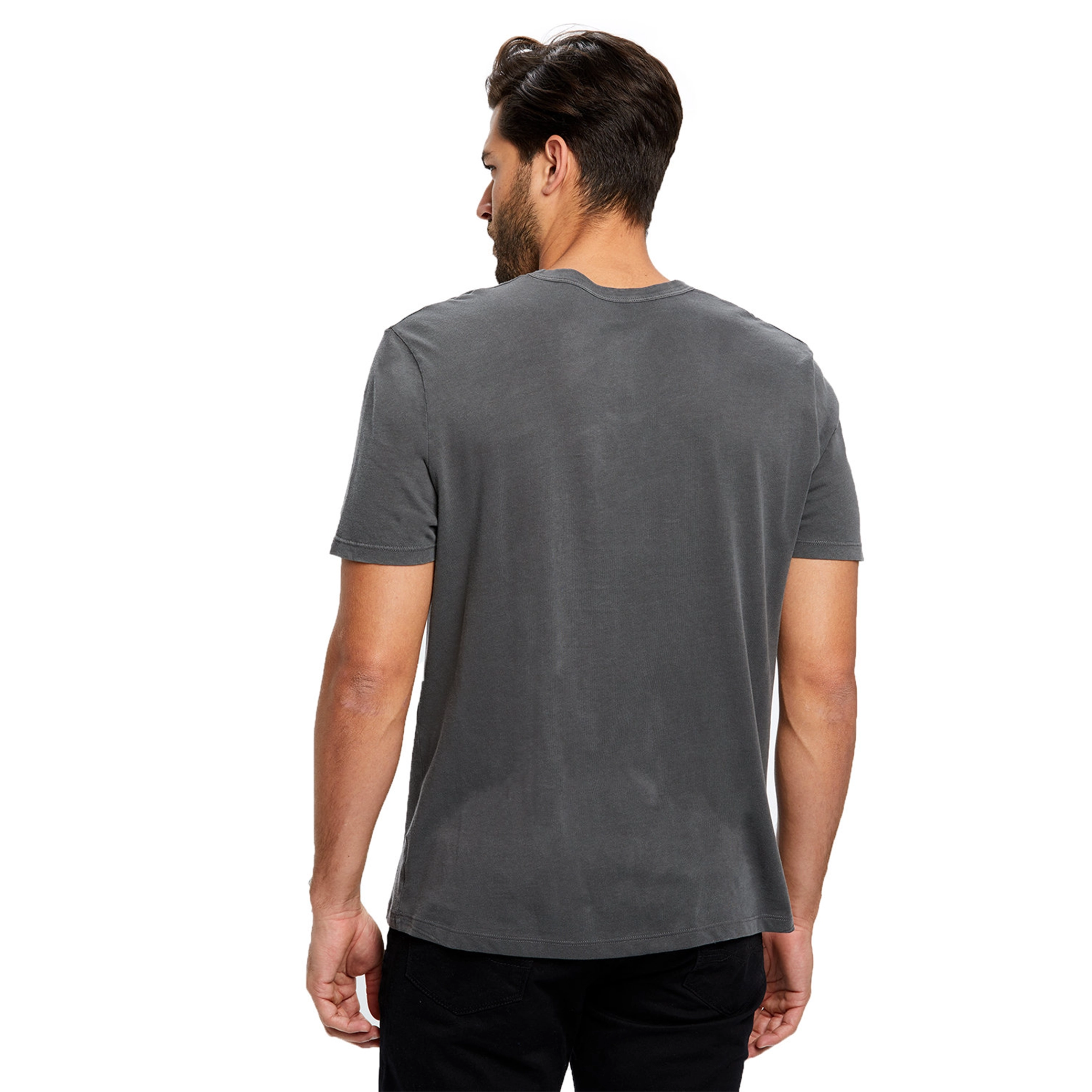 Print On Demand: US4000G - UNISEX SUPIMA CREW GARMENT DYED T-Shirt